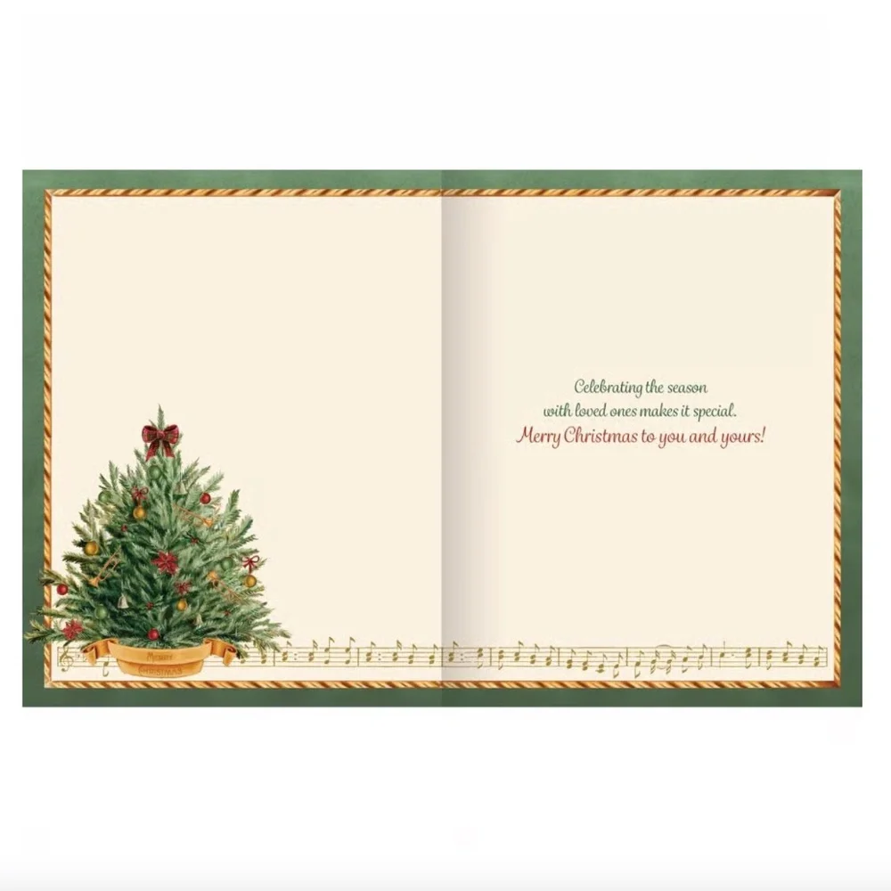 *BRAND NEW 3 boxes of Lang Classic Cheer Boxed Christmas Cards - Picture 3 of 8